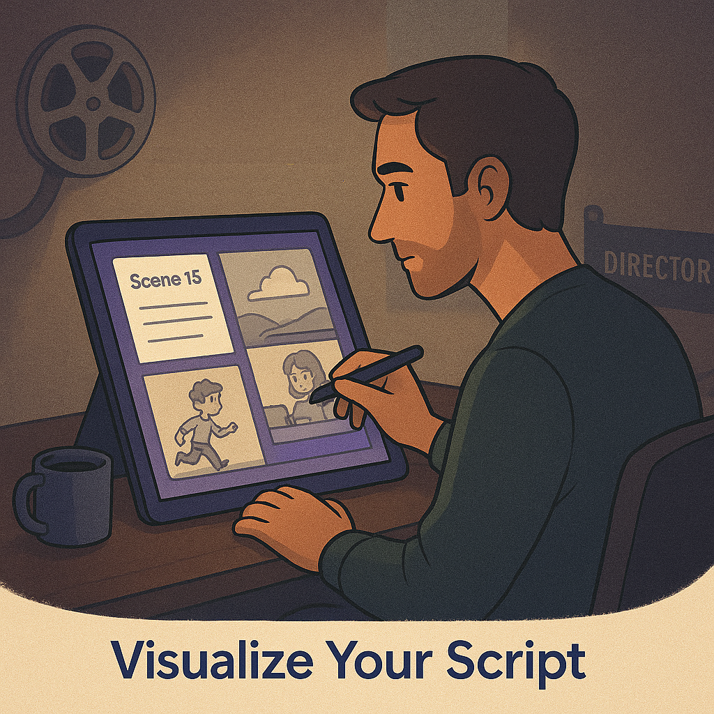 Organize Scenes & Frames